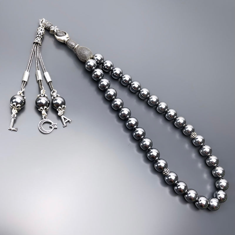 Dogaltas Ay Yildiz Tesbih 925 Silver