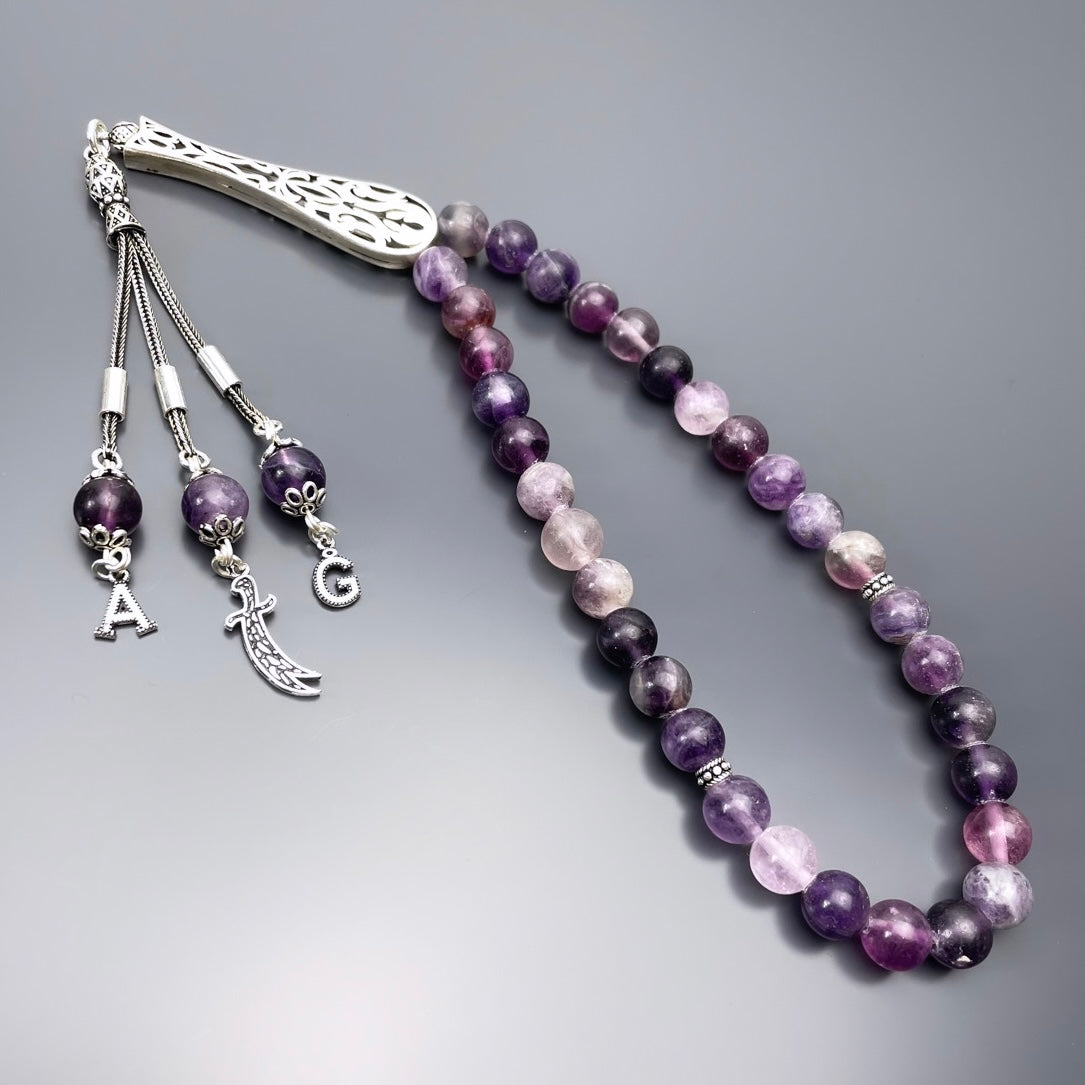 Florit Dogaltas Tesbih 925 Silver