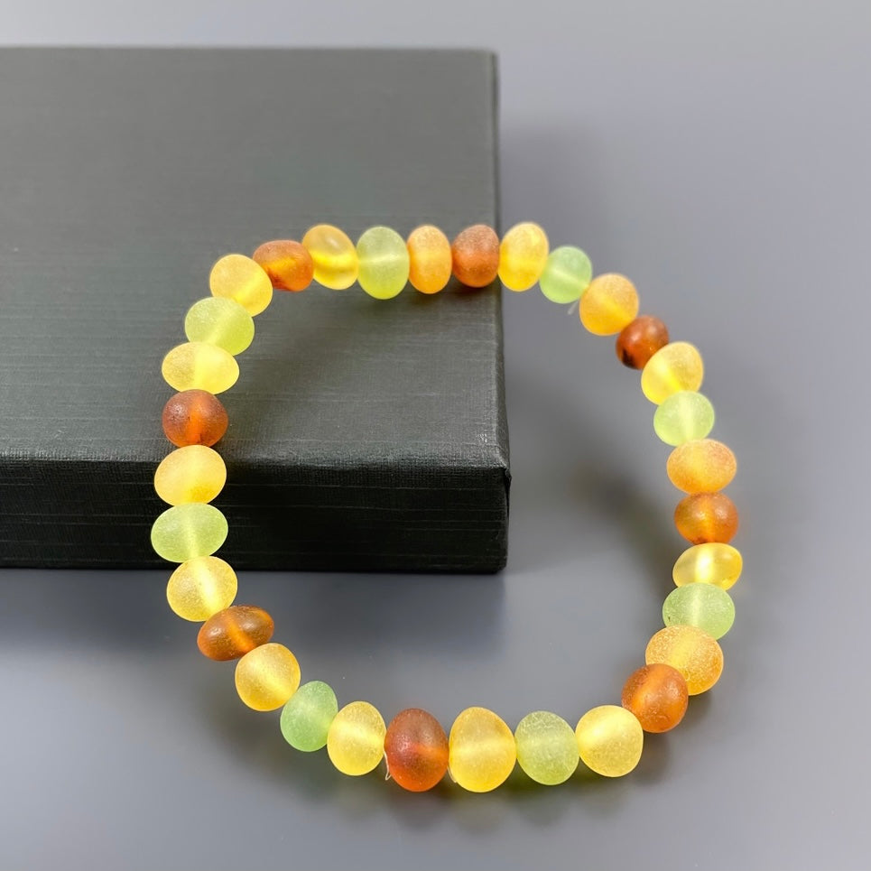 Kehribar Bileklik / Bernstein Armband