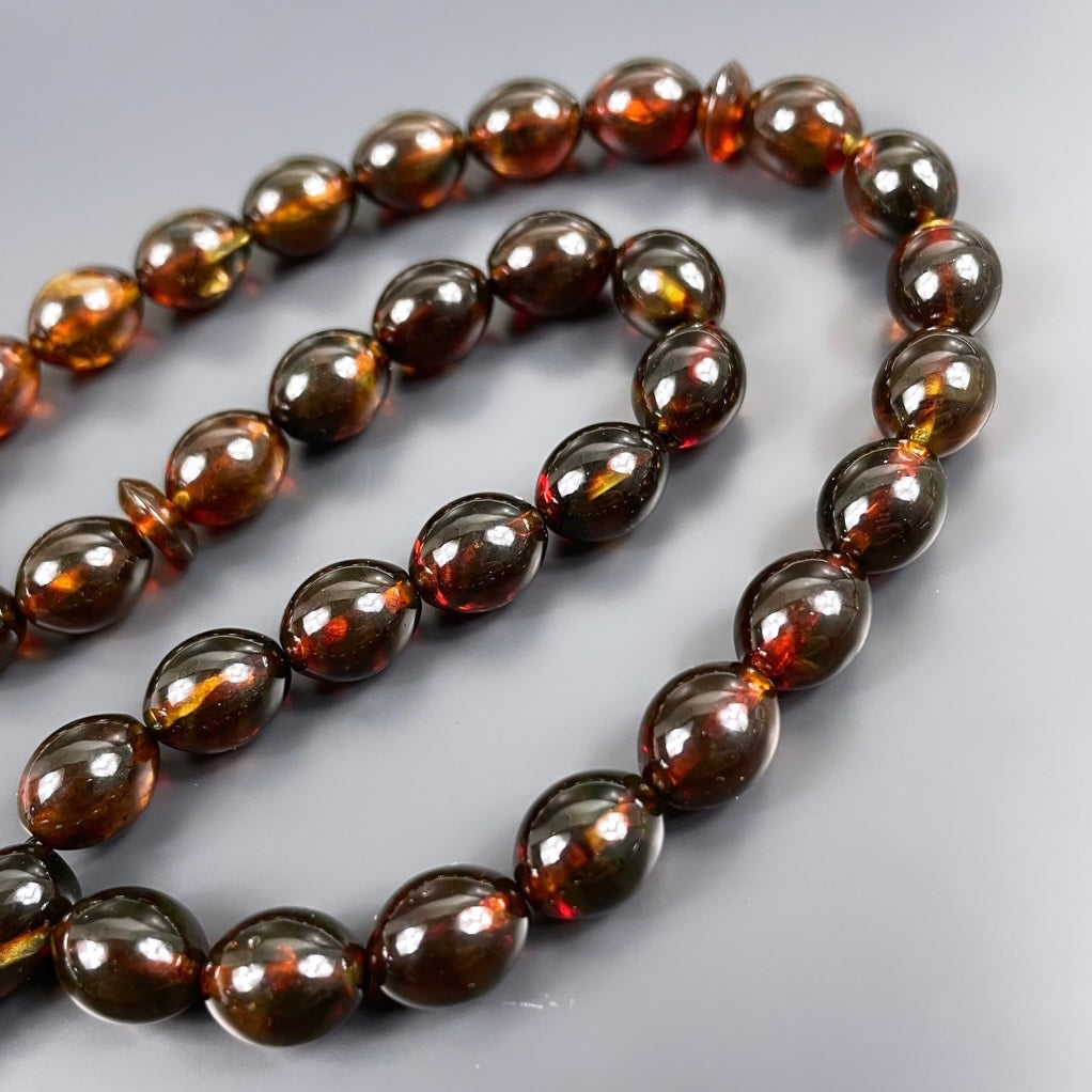 Kehribar Tesbih Amber 3 Harfli