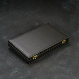 Tesbih Set Black / Creme Box- Yasin - Serif & Stift geschenkset gebetskette kuran ayet allah kehribar oltu tespih