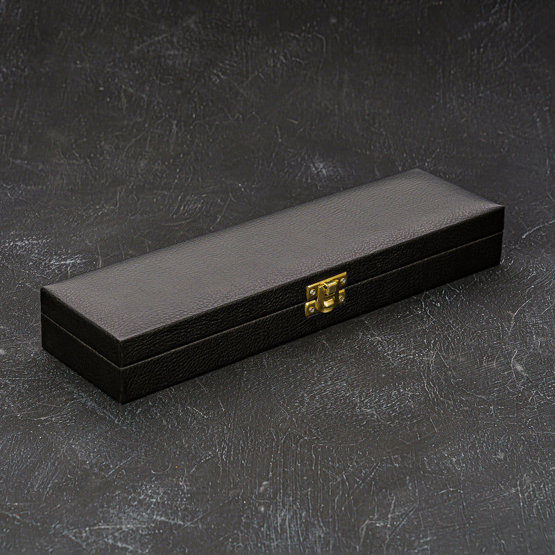 Tesbih mit Black New Box - Baba Kiz Logo und Wunschtext Geschenkset