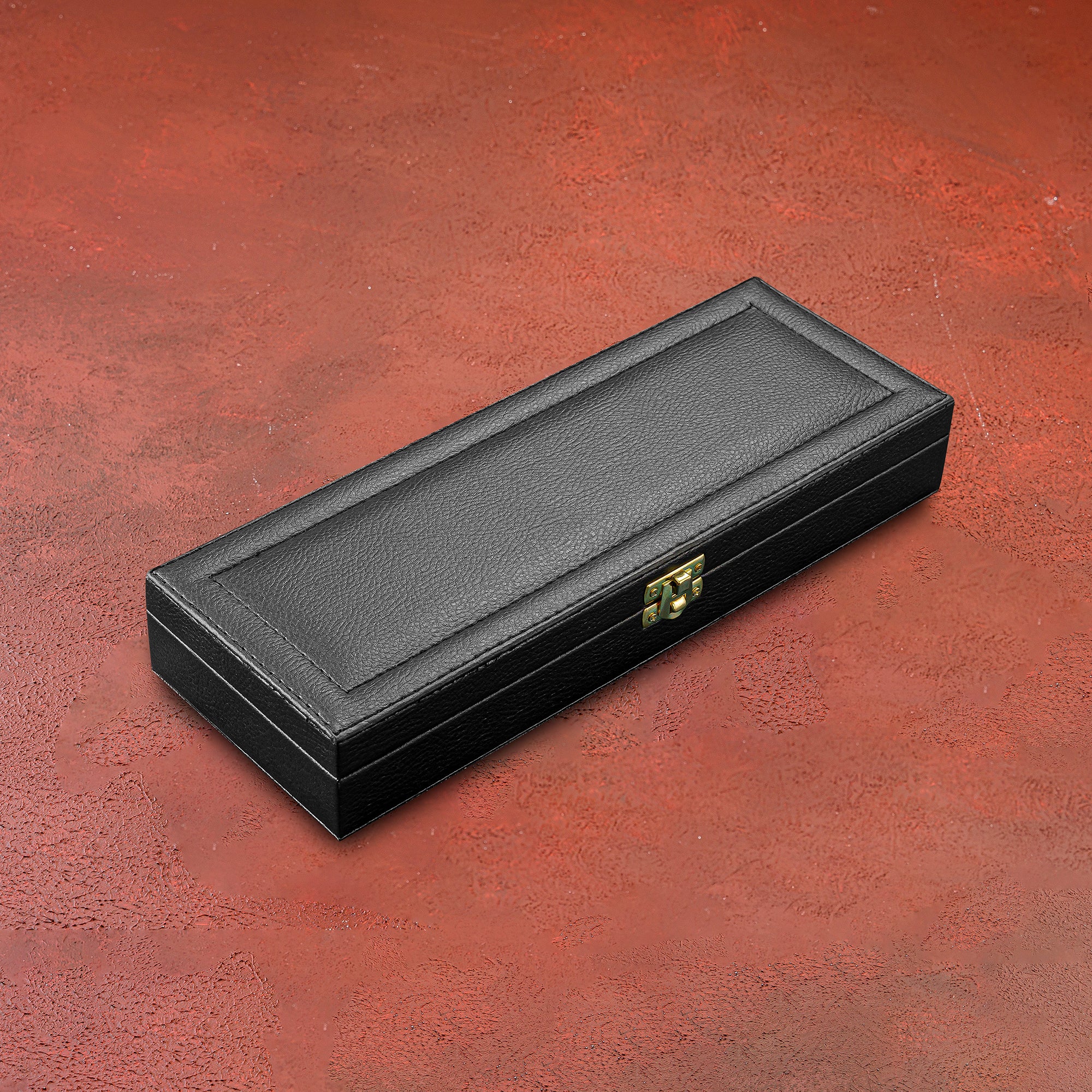Tesbih mit innen Osmanli Logo Kunstleder box Black gebetskette geschenkset akik kehribar oltu tespih